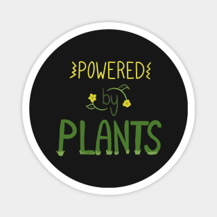 Powered by Plants Magnet